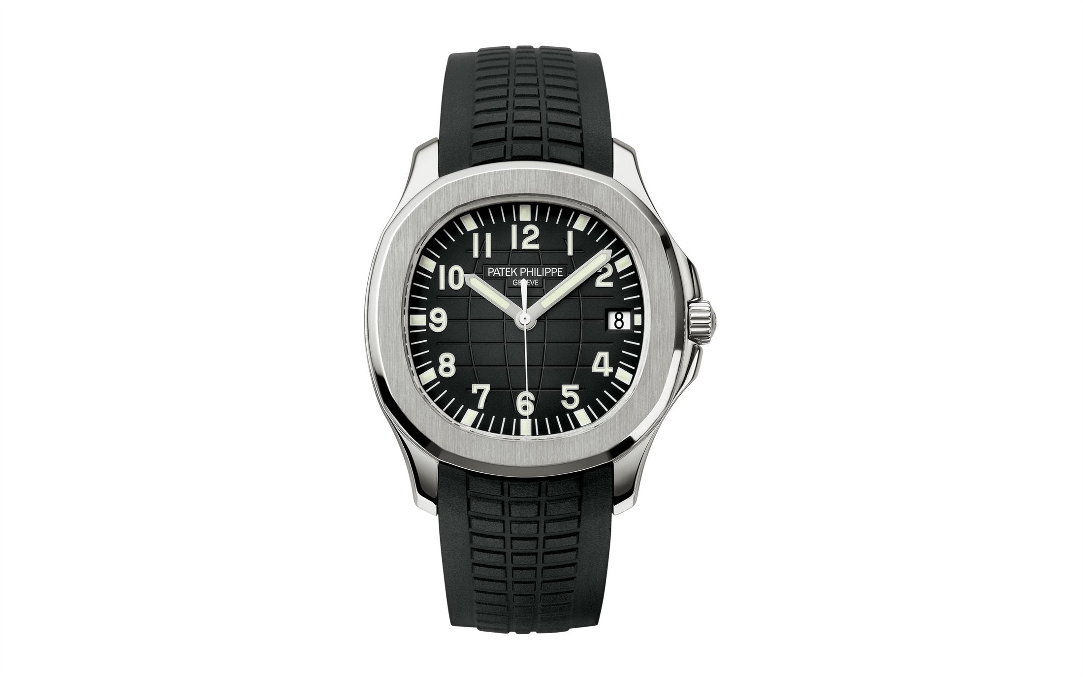 Patek Philippe Aquanaut Date, Sweep Seconds Watch, Stainless Steel 40,8mm, Ref# 5167A-001 - Image 2
