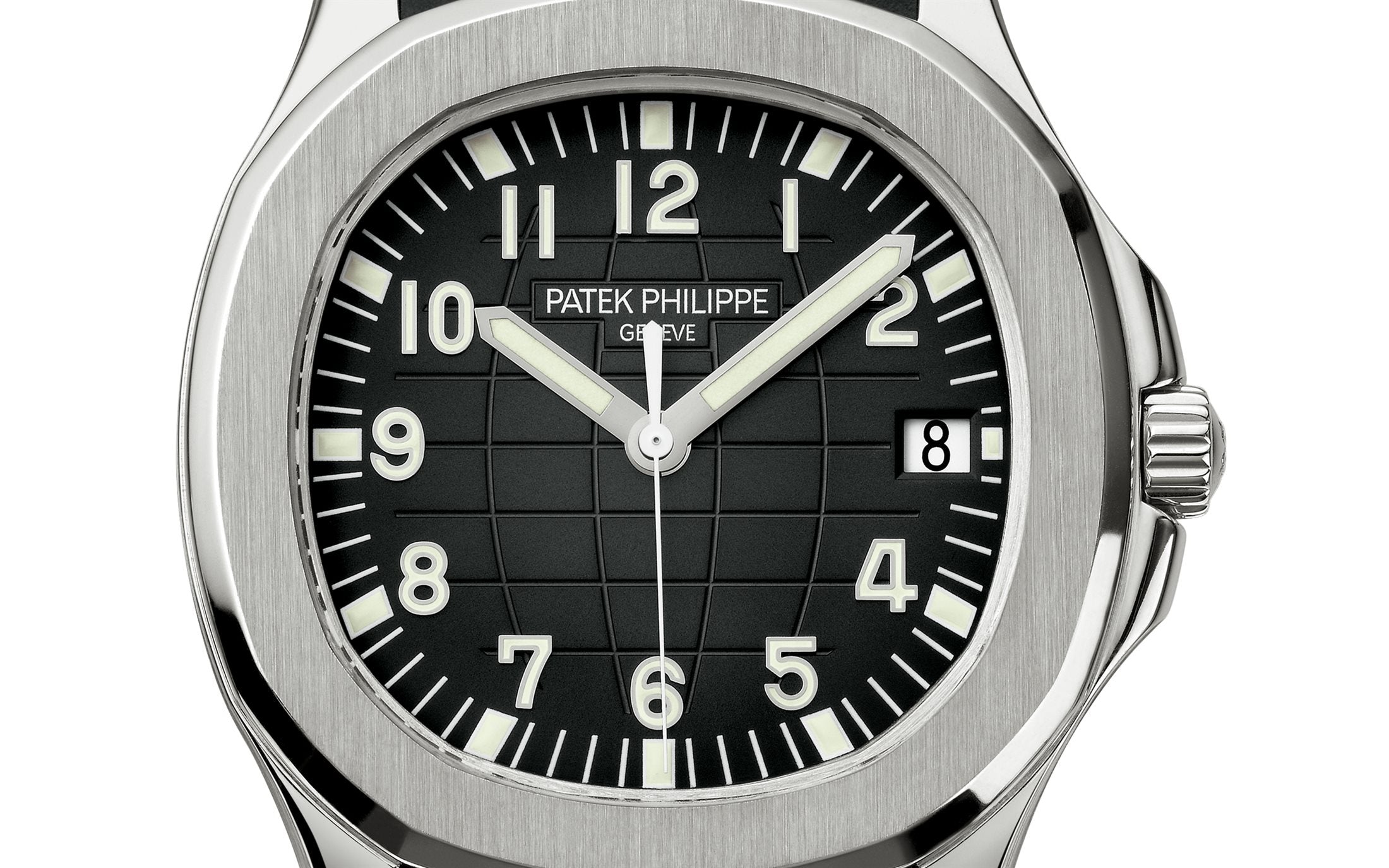 Patek Philippe Aquanaut Date, Sweep Seconds Watch, Stainless Steel 40,8mm, Ref# 5167A-001 - Image 3