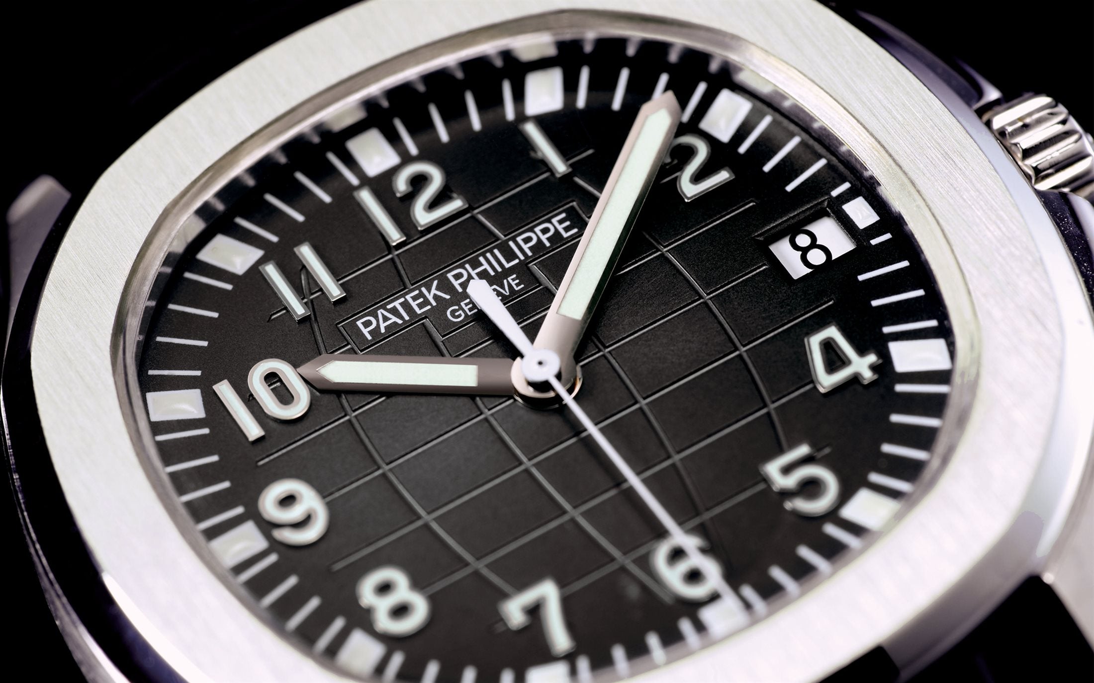 Patek Philippe Aquanaut Date, Sweep Seconds Watch, Stainless Steel 40,8mm, Ref# 5167A-001 - Image 4