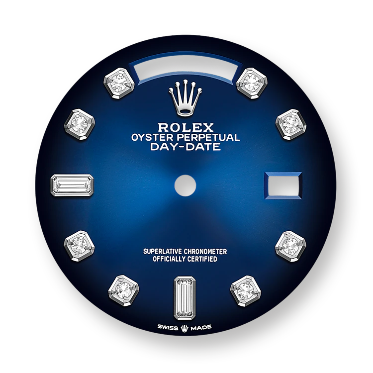 Rolex Day-Date, 36mm, Platinum, Ref# 128236-0005 - Image 3