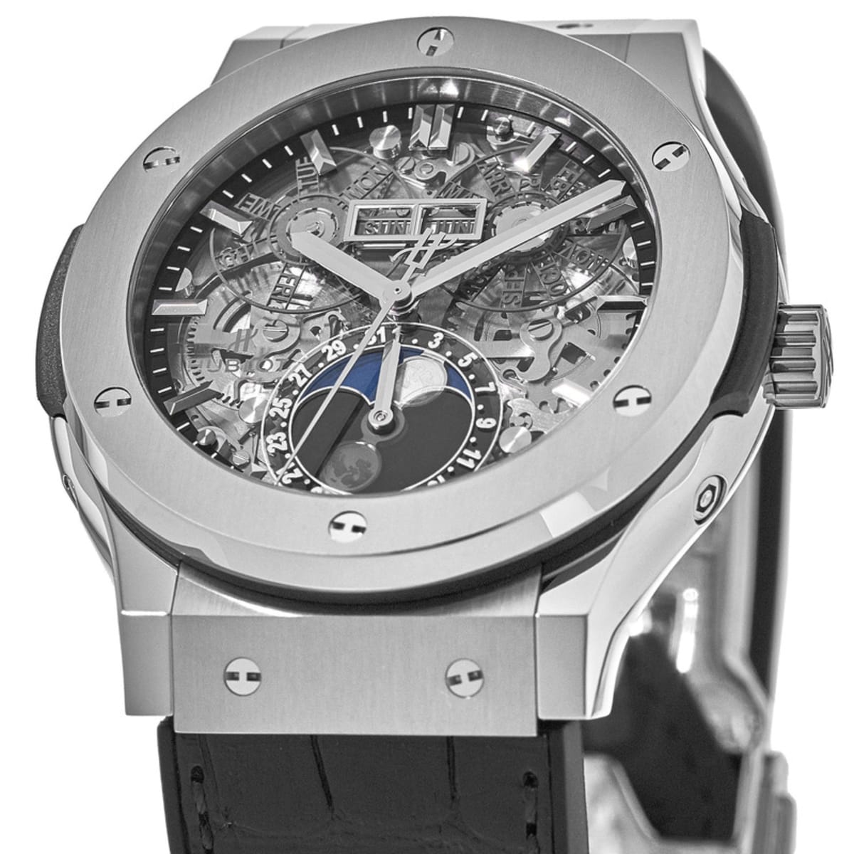 Hublot Classic Fusion Aerofusion Moonphase Titanium 45mm, Ref# 517.NX.0170.LR, Unworn 2025 - Image 3