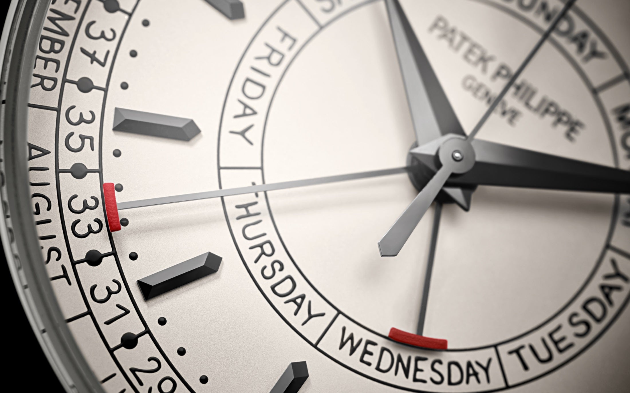 Patek Philippe Complication, Stainless Steel, 40mm, Calatrava Weekly Calendar Ref# 5212A-001 - Image 5