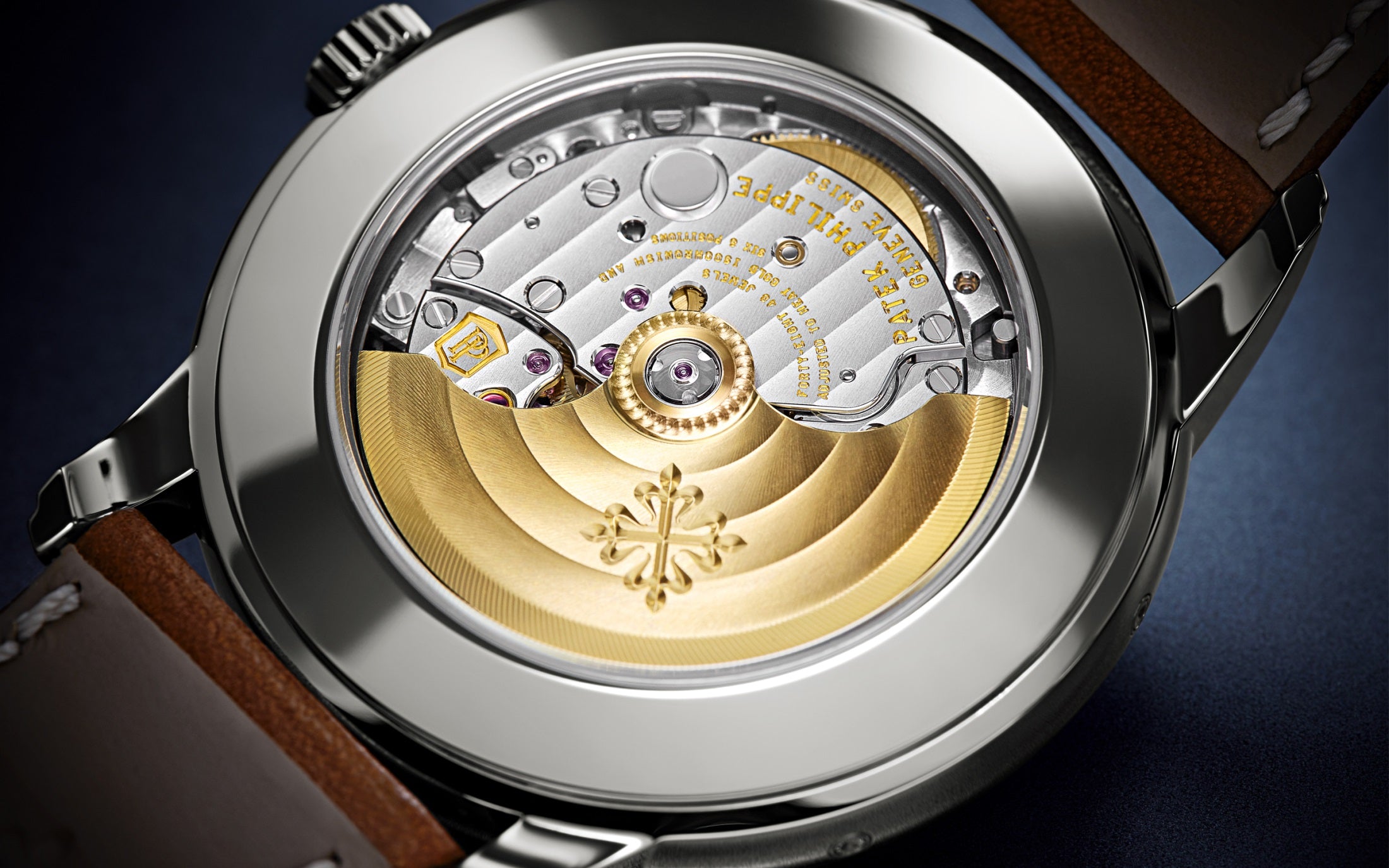 Patek Philippe Complication, Stainless Steel, 40mm, Calatrava Weekly Calendar Ref# 5212A-001 - Image 15