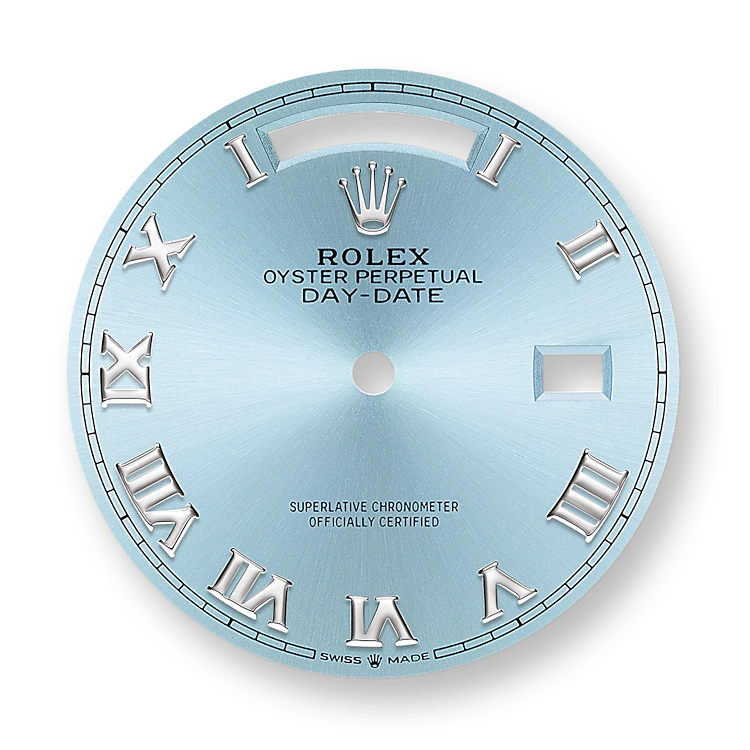 Rolex Day-Date 36mm, Platinum, Ref# 128236-0008 - Image 3