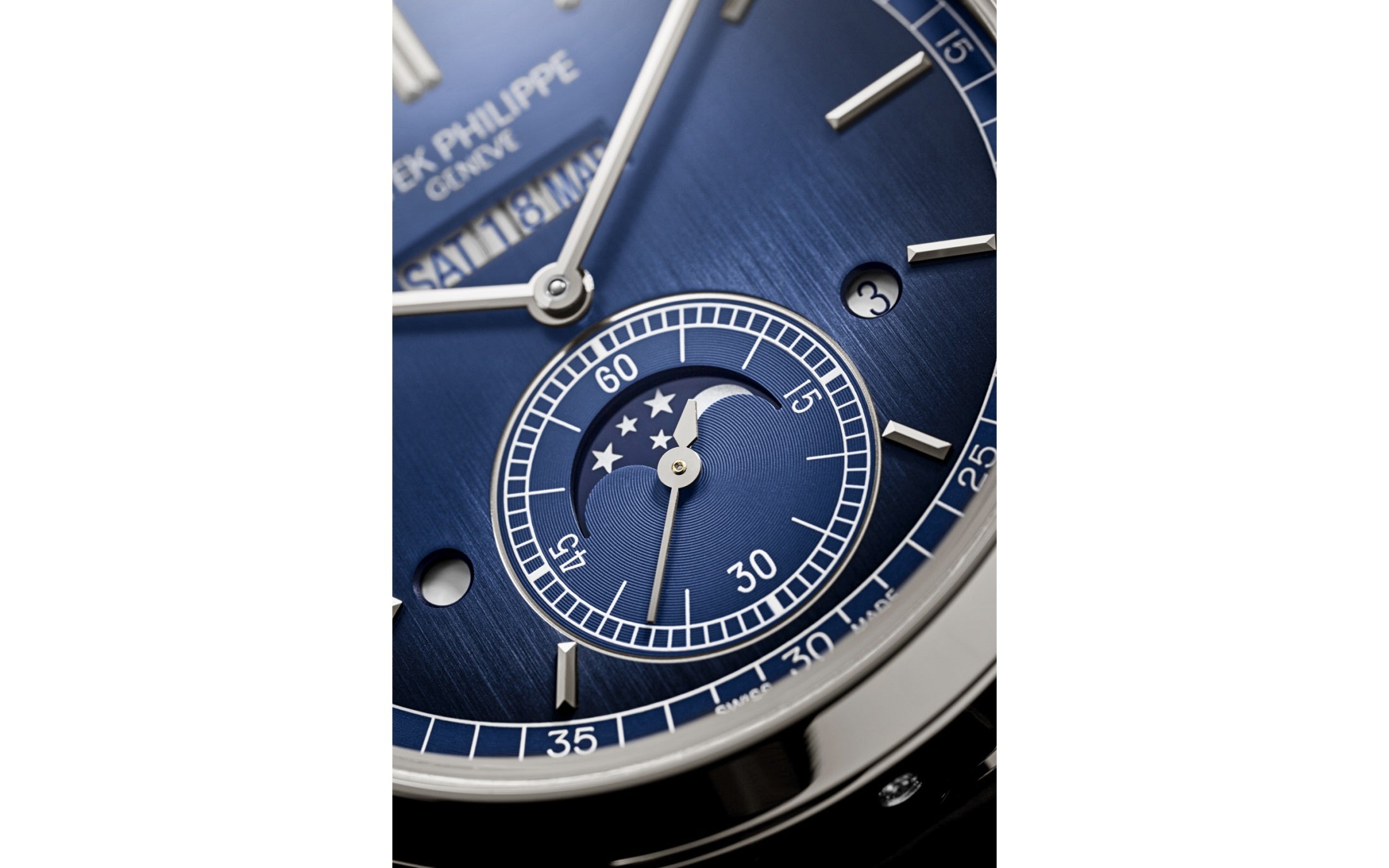 Patek Philippe Grand Complication, Platinum, 41,3mm, Ref# 5236P-001 - Image 6