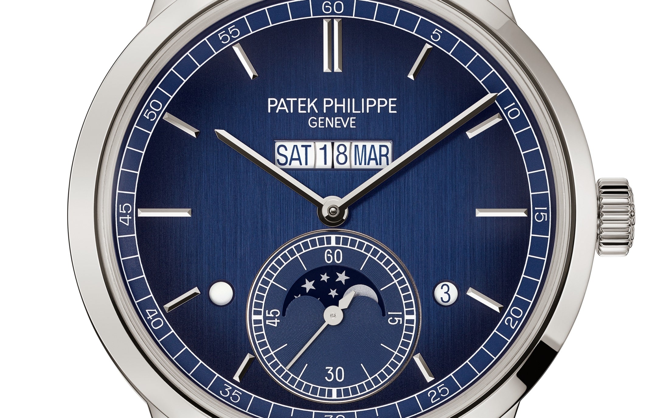 Patek Philippe Grand Complication, Platinum, 41,3mm, Ref# 5236P-001 - Image 2