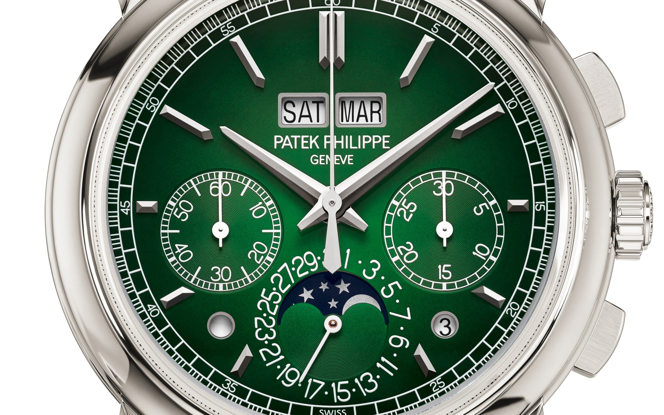 Patek Philippe Grand Complication, Platinum, 41mm, Ref# 5270P-014 - Image 2