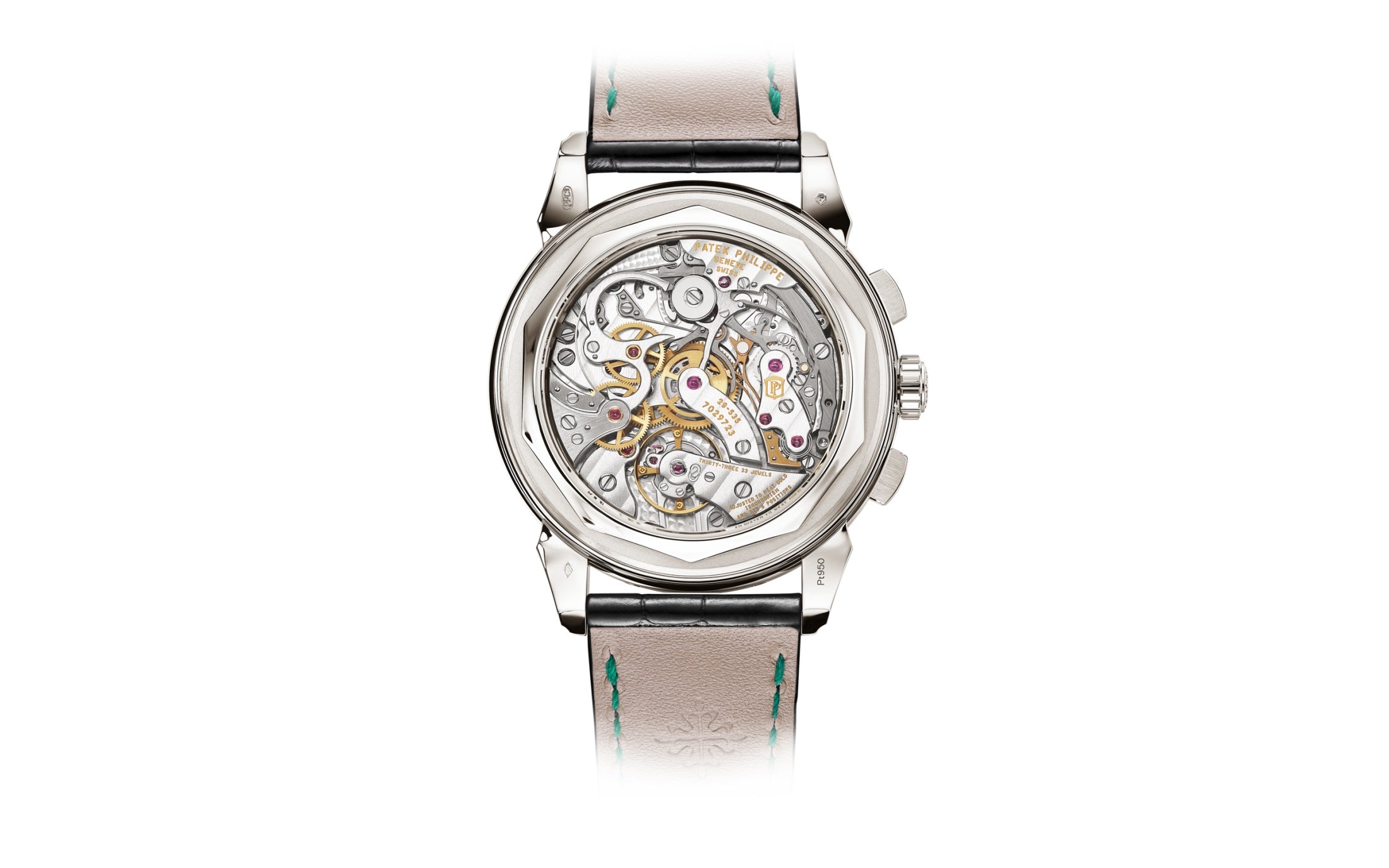 Patek Philippe Grand Complication, Platinum, 41mm, Ref# 5270P-014 - Image 10