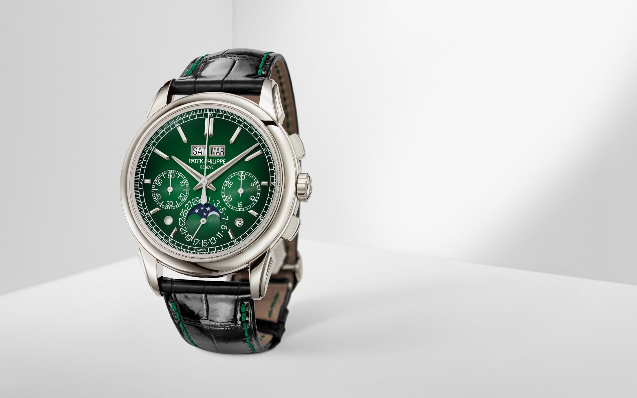 Patek Philippe Grand Complication, Platinum, 41mm, Ref# 5270P-014 - Image 7