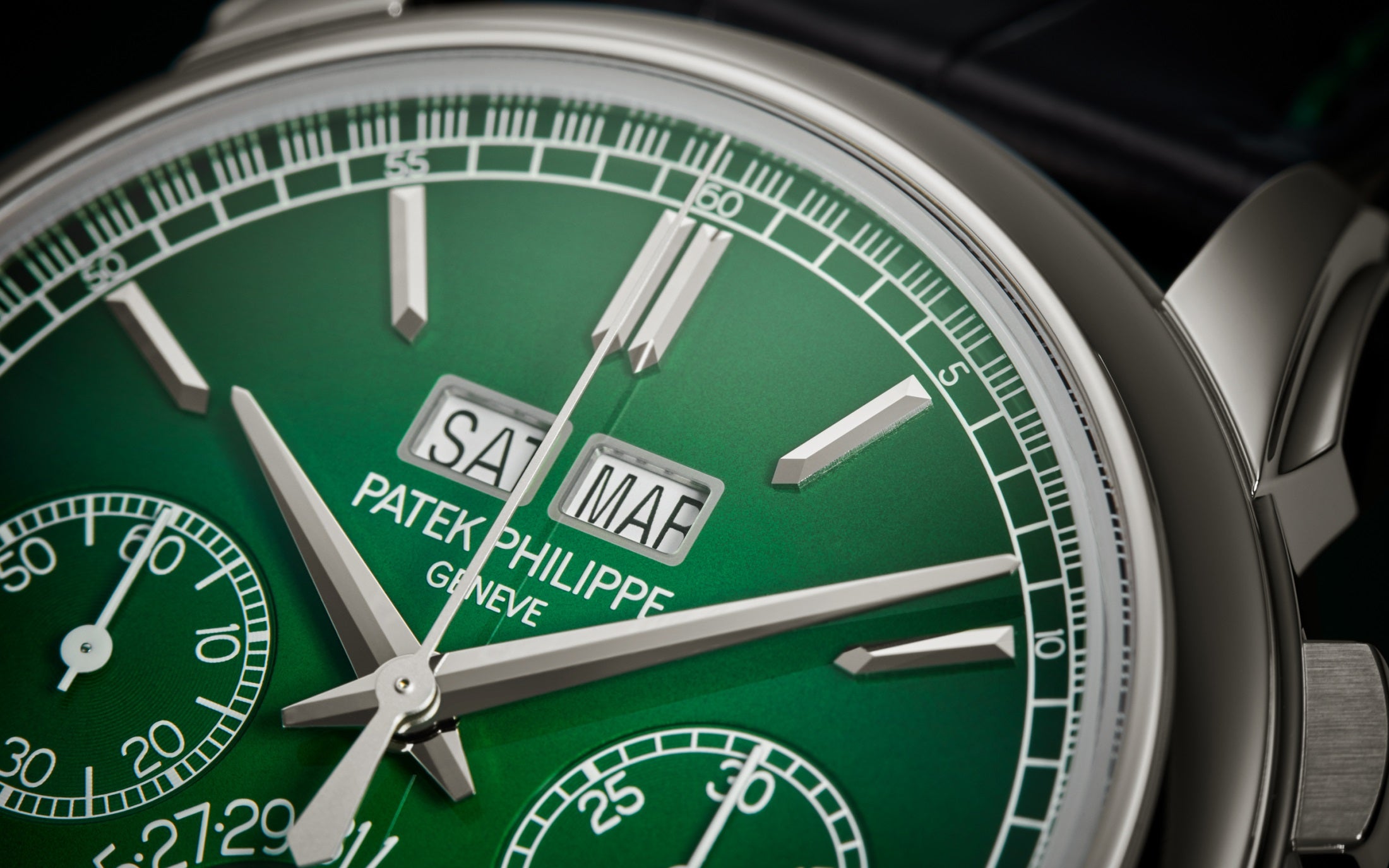 Patek Philippe Grand Complication, Platinum, 41mm, Ref# 5270P-014 - Image 3