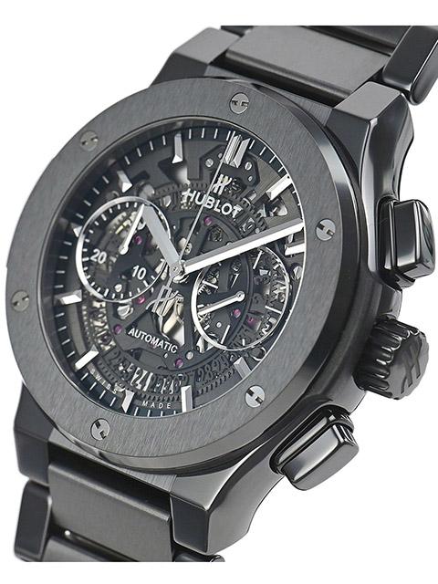 Hublot Classic Fusion Aerofusion Black Magic Bracelet 45mm, Ref# 528.CM.0170.CM - Image 2