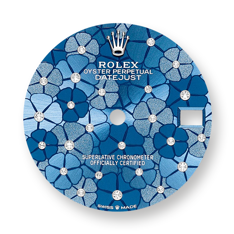 Rolex Datejust 31mm, Oystersteel and 18k White Gold with Diamonds, Ref# 278344rbr-0037 - Image 3