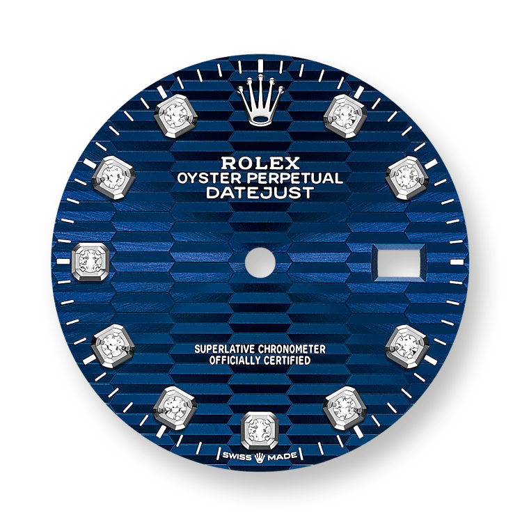 Rolex Datejust 36mm, Oystersteel and 18k White Gold, Ref# 126284rbr-0050 - Image 2