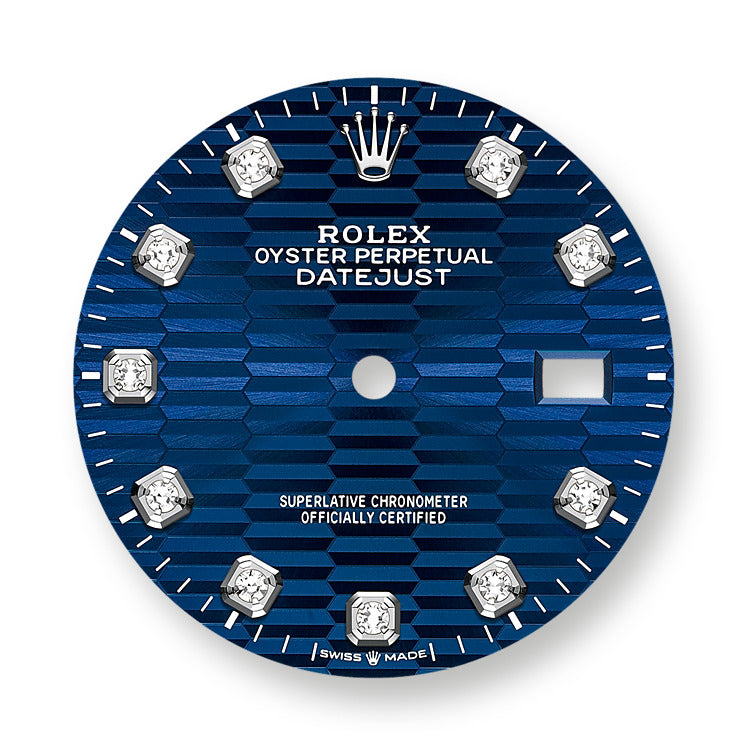 Rolex Datejust 36mm, Oystersteel and 18k White Gold, Ref# 126234-0057 - Image 2