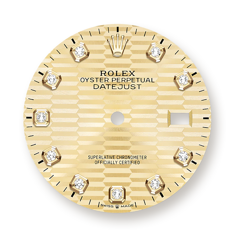 Rolex Datejust 36mm, Oystersteel and 18k Yellow Gold, Ref# 126283rbr-0031 - Image 2