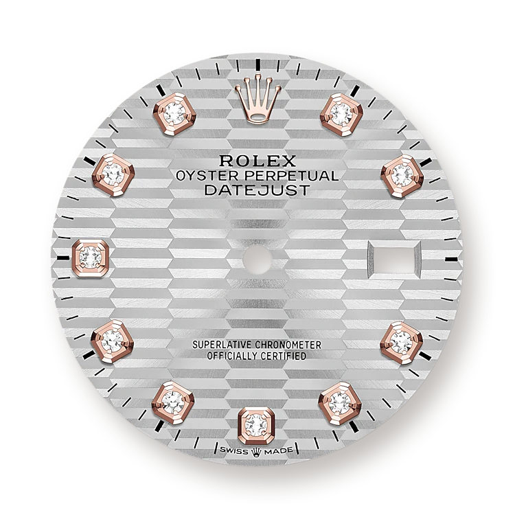Rolex Datejust 36mm, Oystersteel and 18k Everose Gold, Ref# 126281rbr-0028 - Image 2