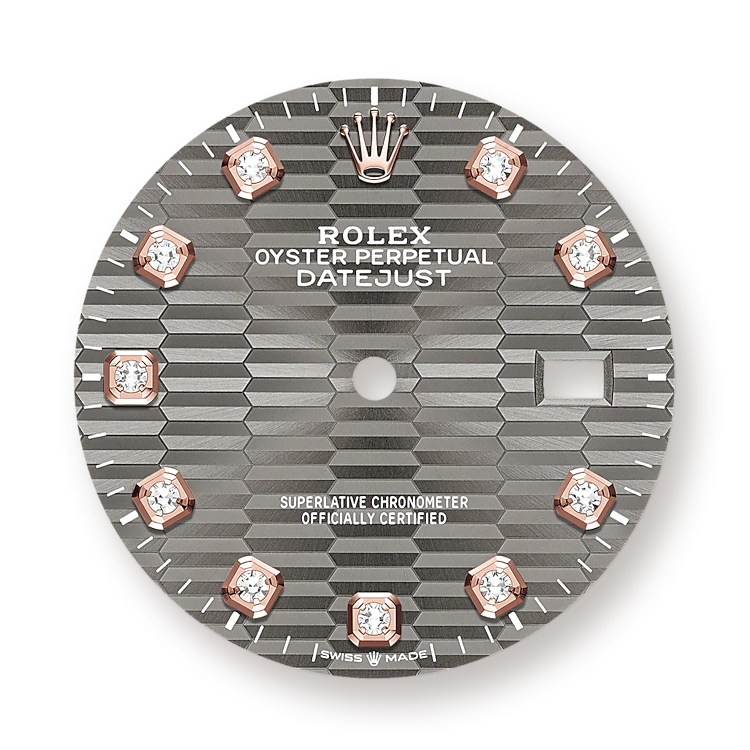 Rolex Datejust 36mm, Oystersteel and 18k Everose Gold, Ref# 126201-0041 - Image 2
