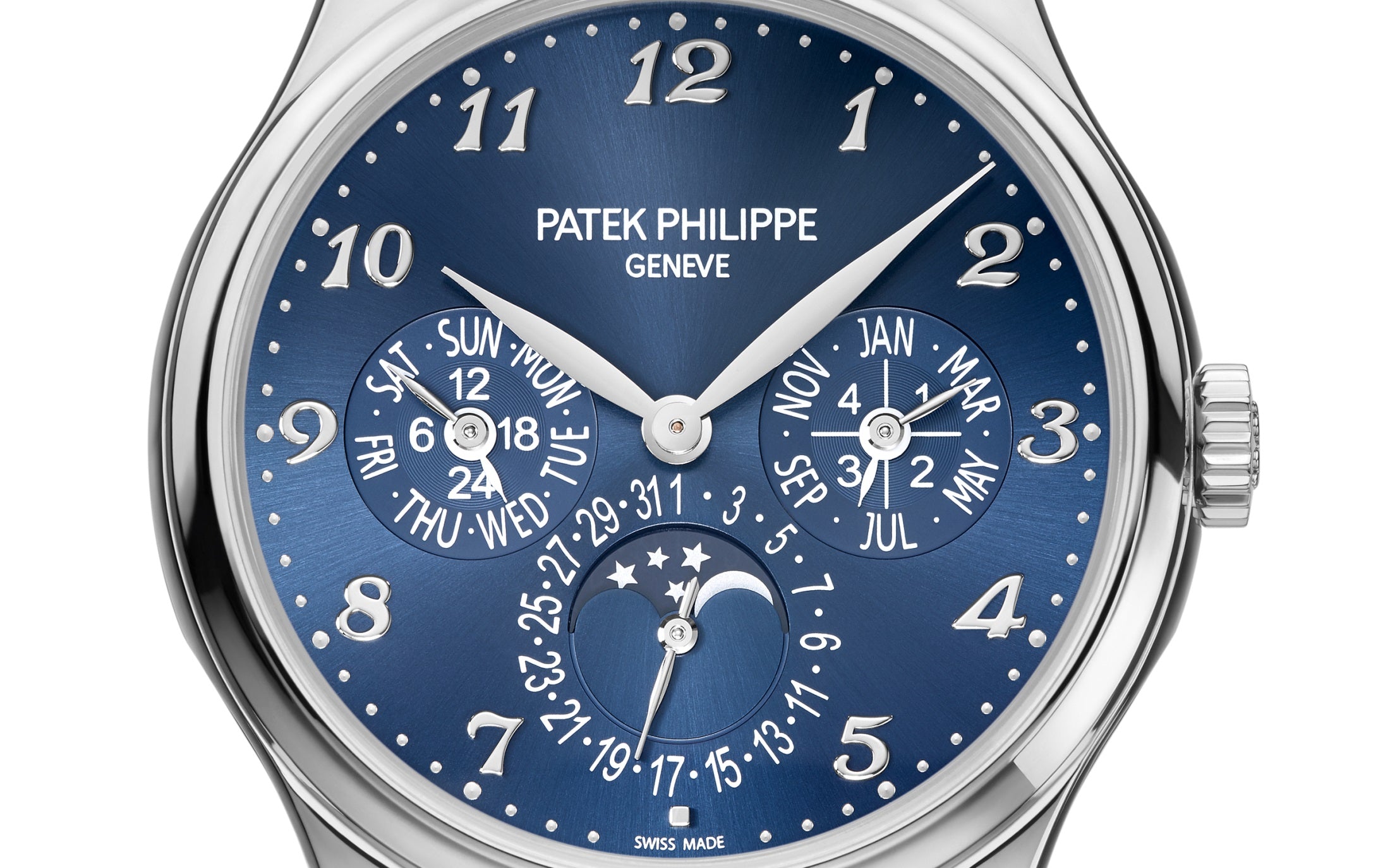 Patek Philippe Grand Complication, 18kt White Gold, 39mm, Ref# 5327G-001 - Image 3