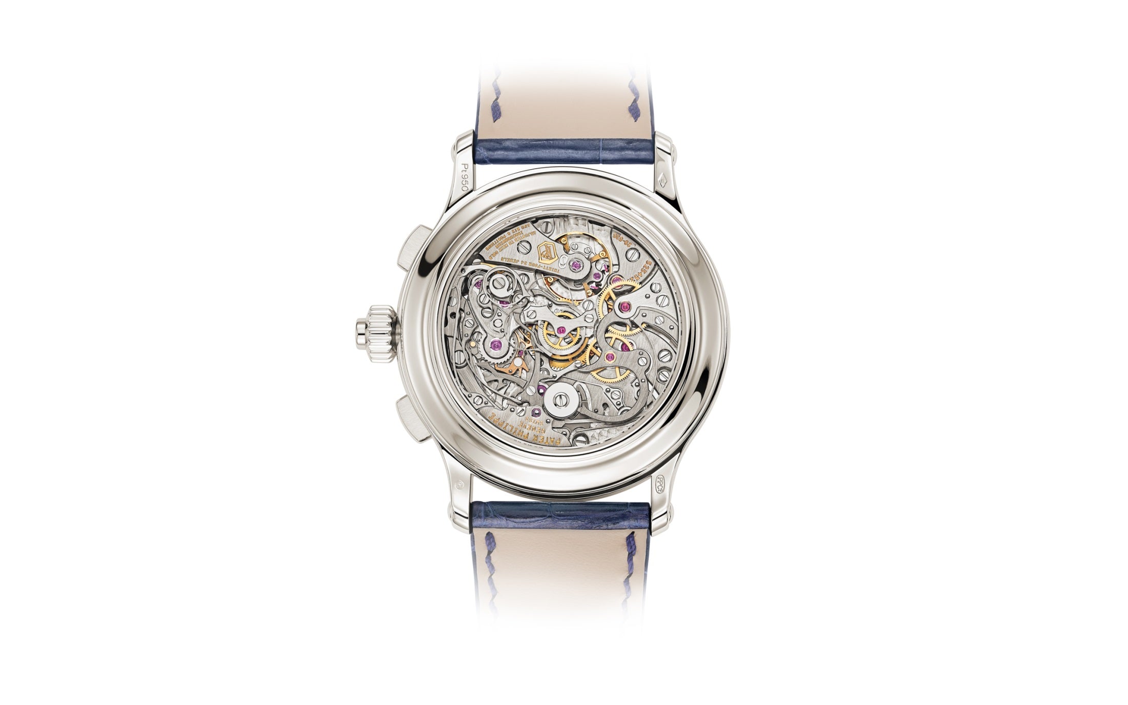 Patek Philippe Grand Complication, Platinum, 41mm, Ref# 5370P-011 - Image 12