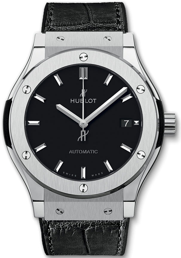 Hublot Classic Fusion Titanium 42mm, Ref# 542.NX.1171.LR - Image 2