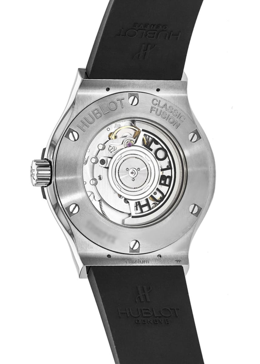 Hublot Classic Fusion Titanium 42mm, Ref# 542.NX.1171.LR - Image 5