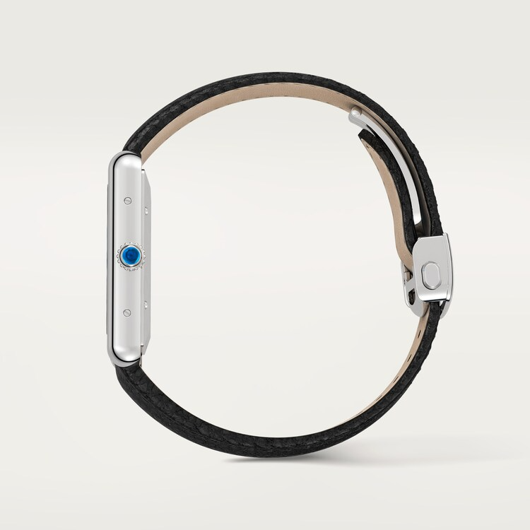 Unworn Cartier Tank Must de Cartier, Extra-large Stainless Steel, 41mm x 31mm, Ref# WSTA0040, box and papers - Image 4