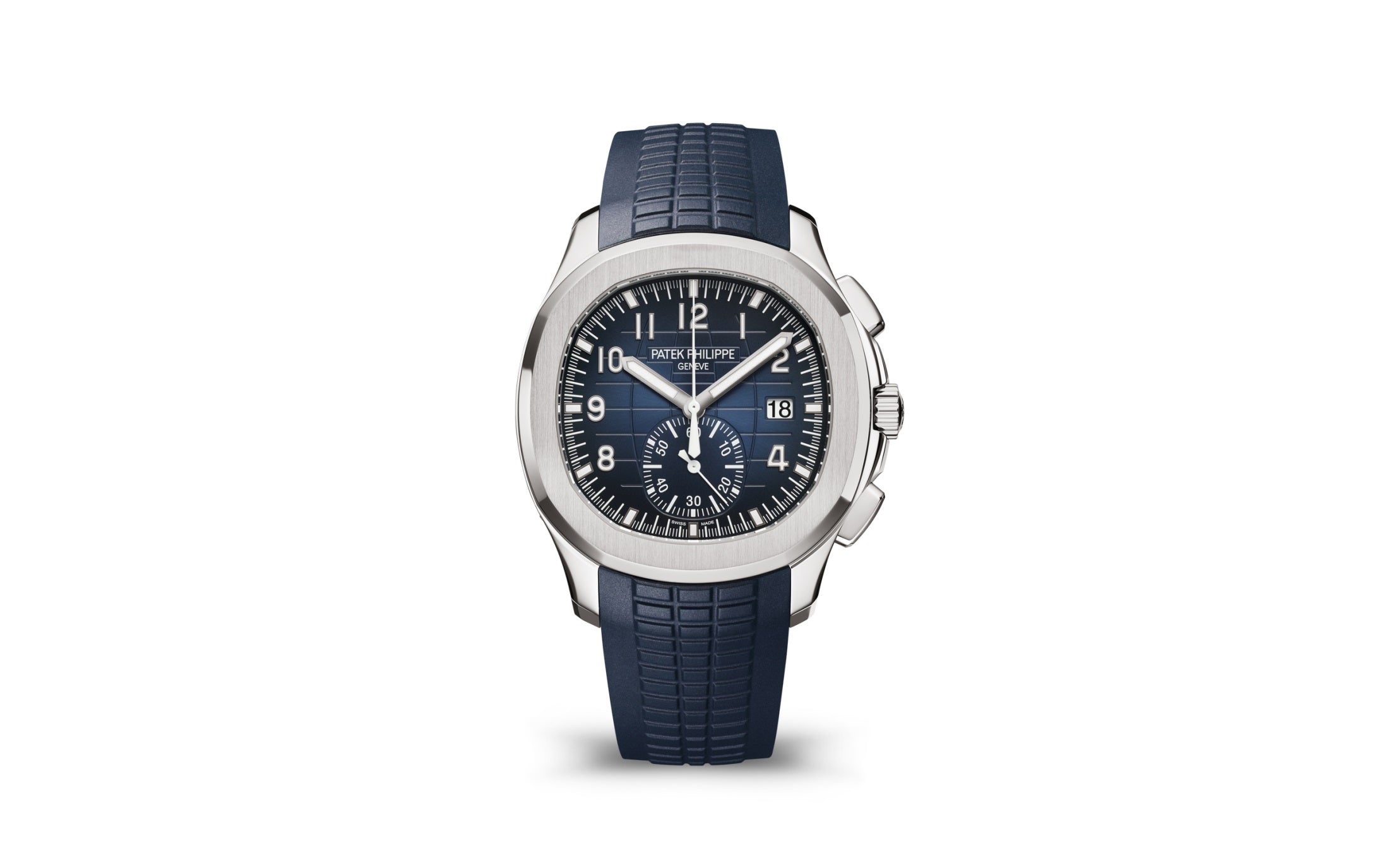 Patek Philippe Aquanaut Chronograph, 18k White Gold, 42,2mm, Ref# 5968G-001 - Image 3