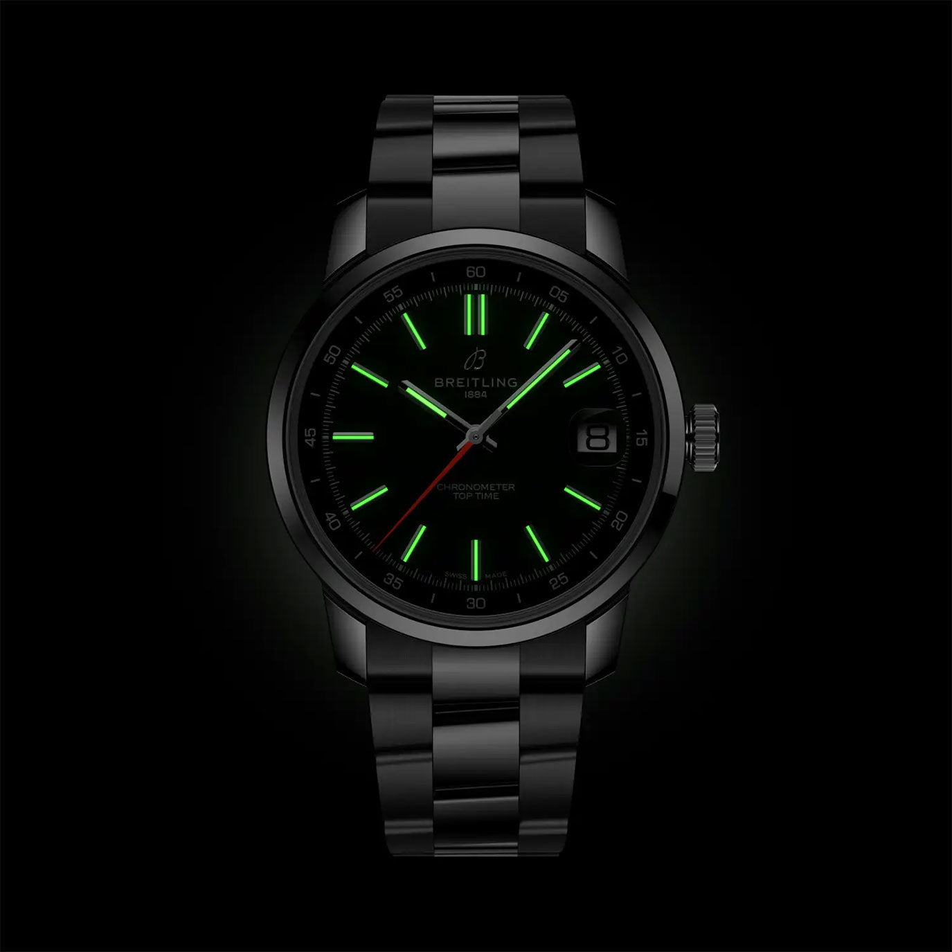 Unworn Breitling Top Time B31 38, AB3113171L1A1, box and papers - Image 5