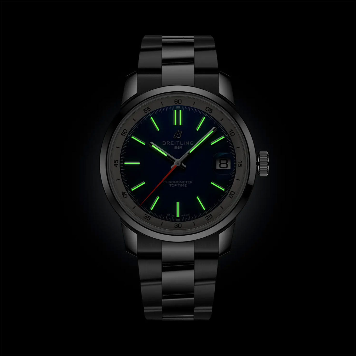 Unworn Breitling Top Time B31 38, AB3113A71C1A1, box and papers - Image 5