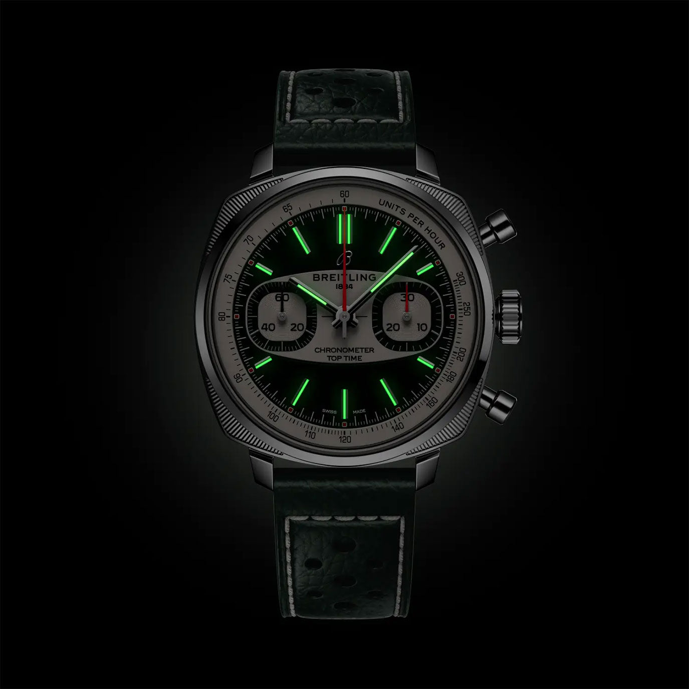 Unworn Breitling Top Time B01 Racing, AB01771A1L1X1, box and papers - Image 5