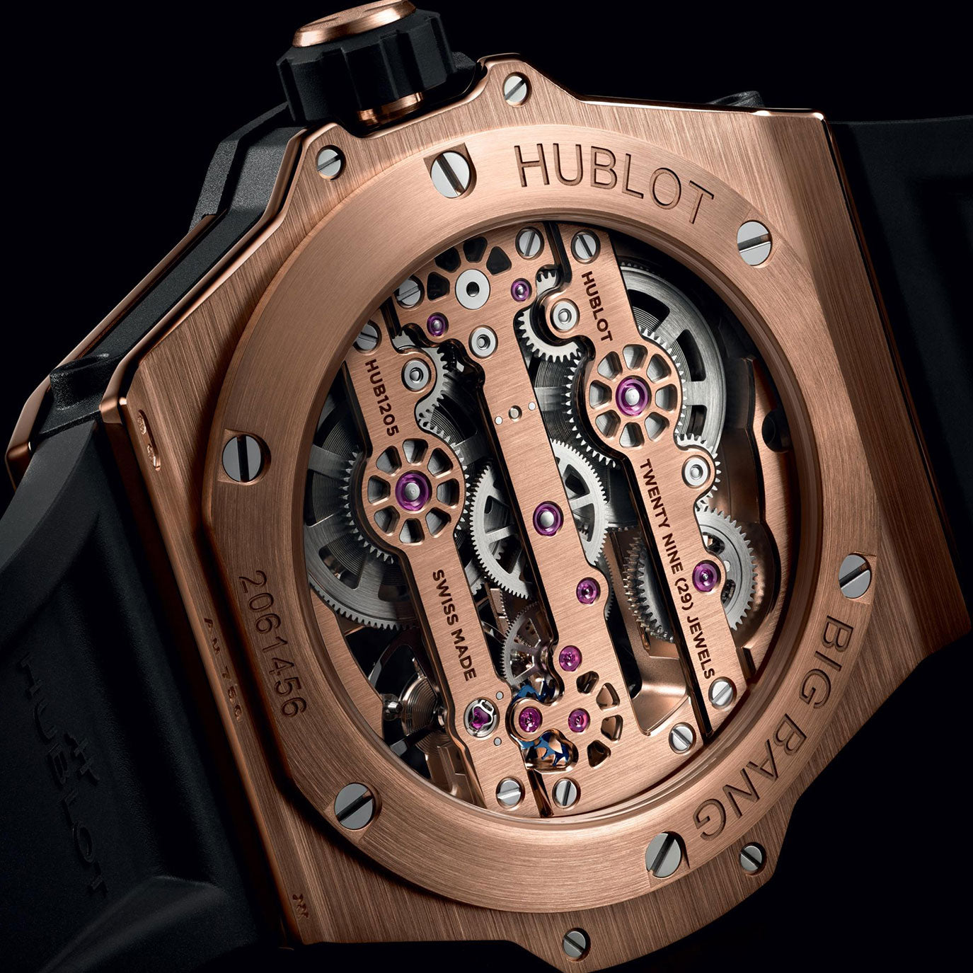 Unworn Hublot Big Bang Meca-10 King Gold 42, 444.OX.1180.RX, box and papers - Image 5