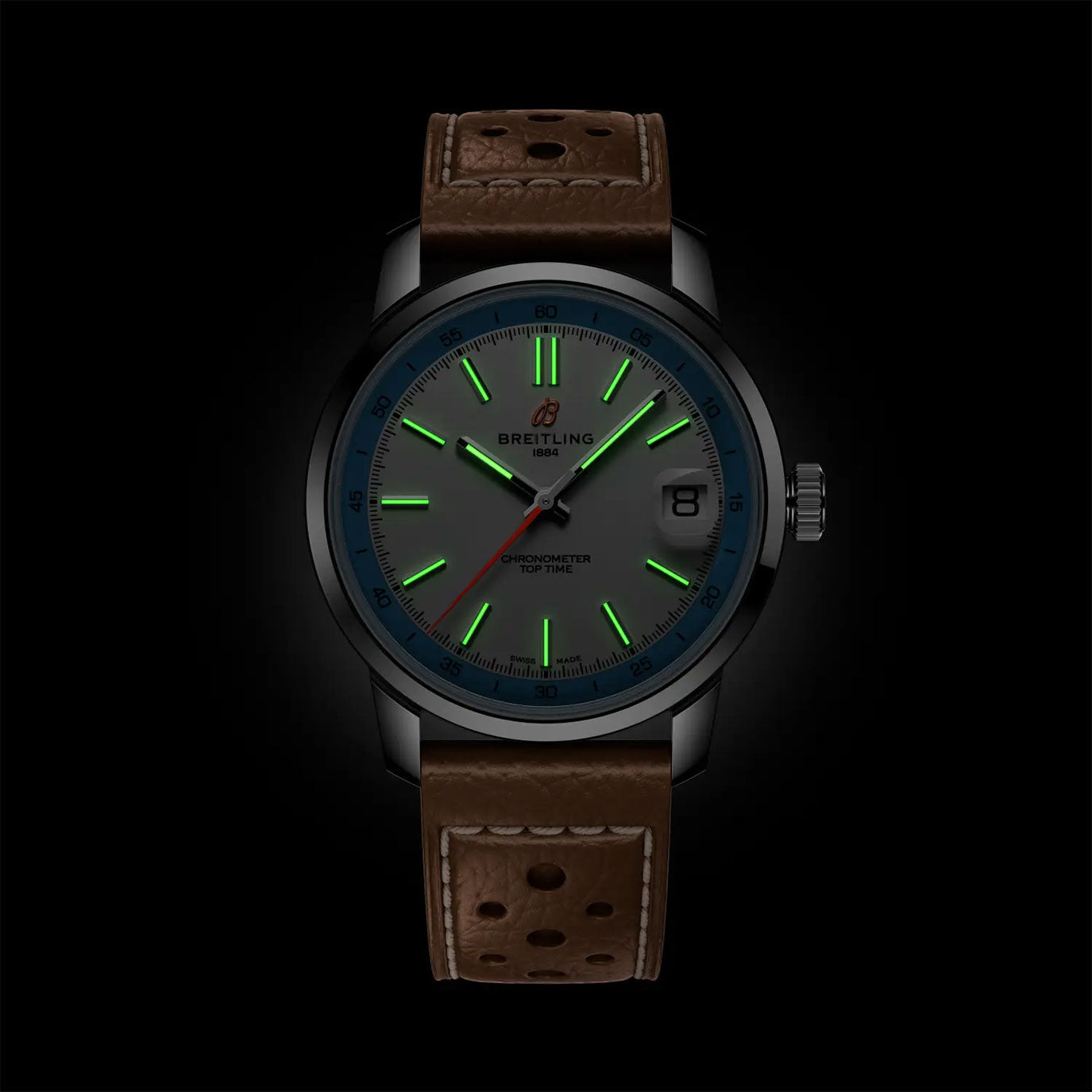 Unworn Breitling Top Time B31 38, AB3113281A1X1, box and papers - Image 5