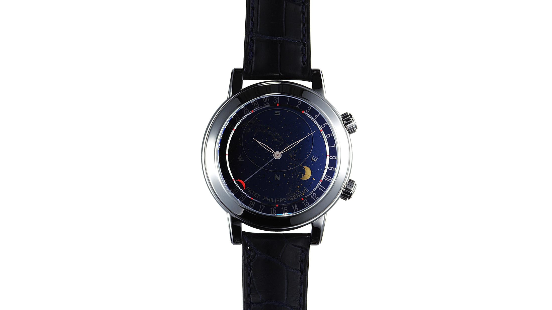 Patek Philippe Grand Complication, Platinum, 44mm, Astronomical, Ref# 6102P-001 - Image 6