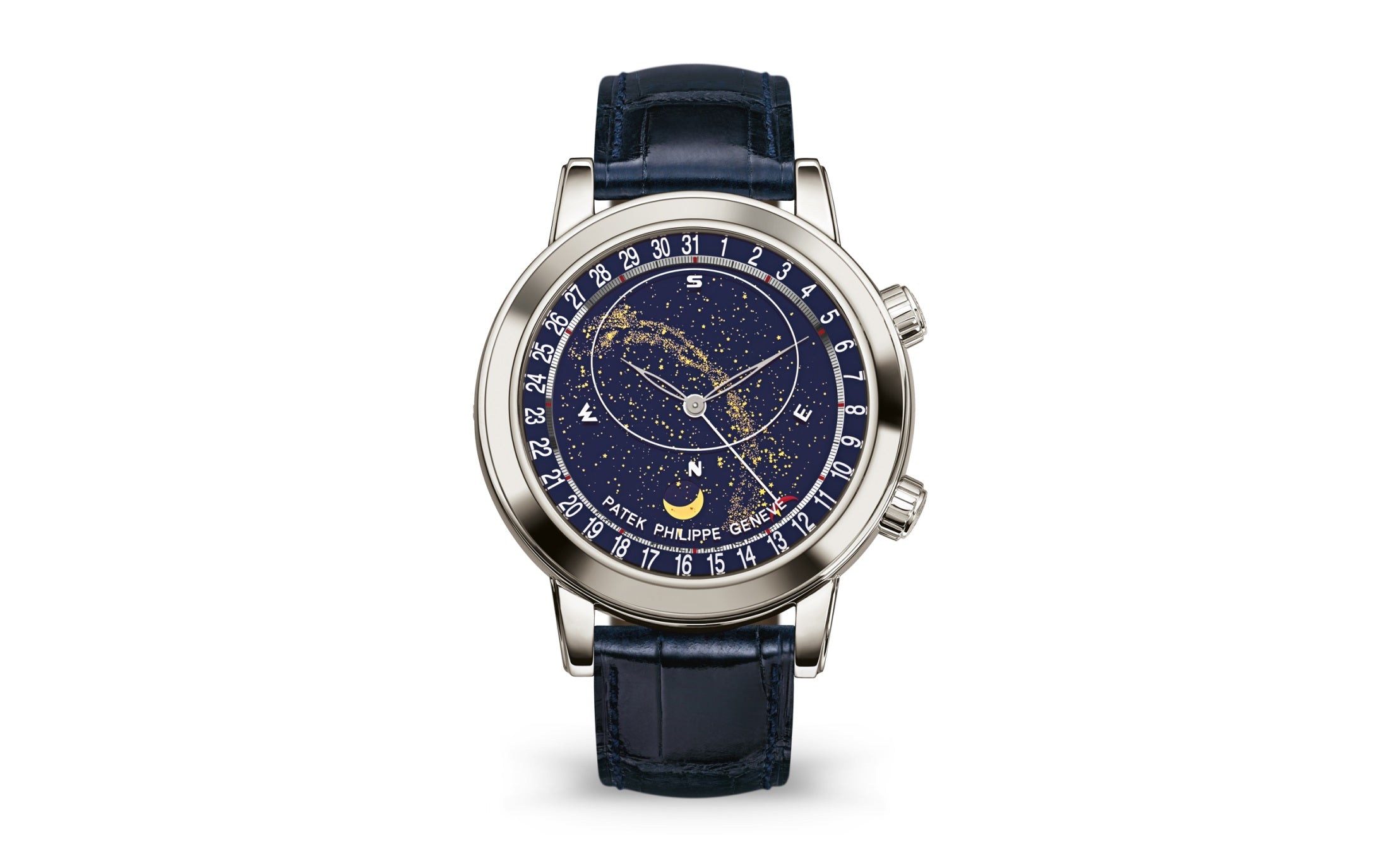Patek Philippe Grand Complication, Platinum, 44mm, Astronomical, Ref# 6102P-001 - Image 2
