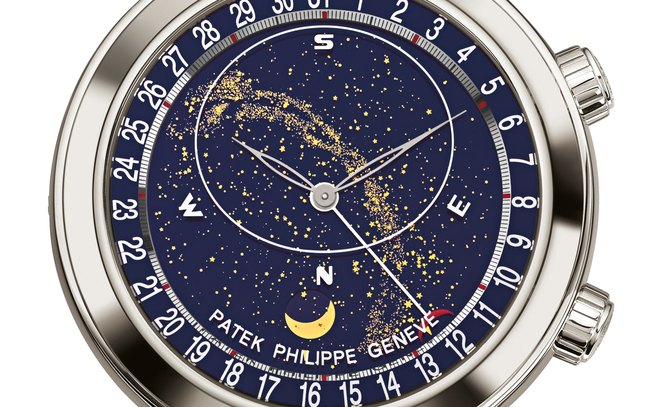 Patek Philippe Grand Complication, Platinum, 44mm, Astronomical, Ref# 6102P-001 - Image 3