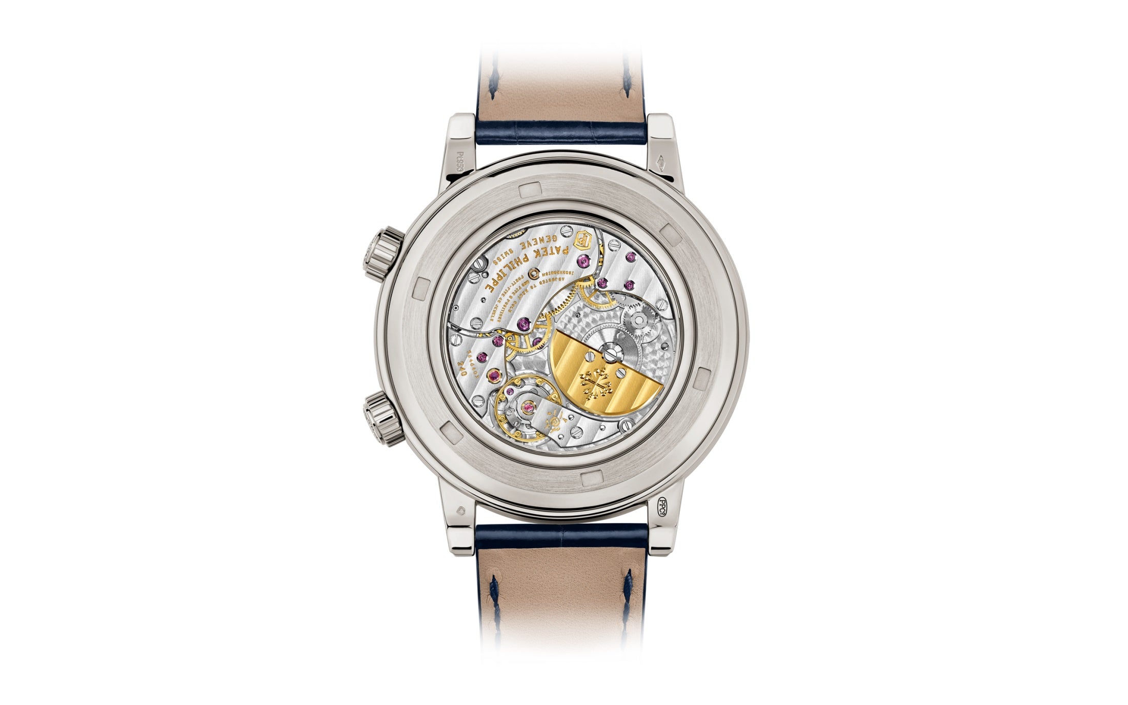 Patek Philippe Grand Complication, Platinum, 44mm, Astronomical, Ref# 6102P-001 - Image 8
