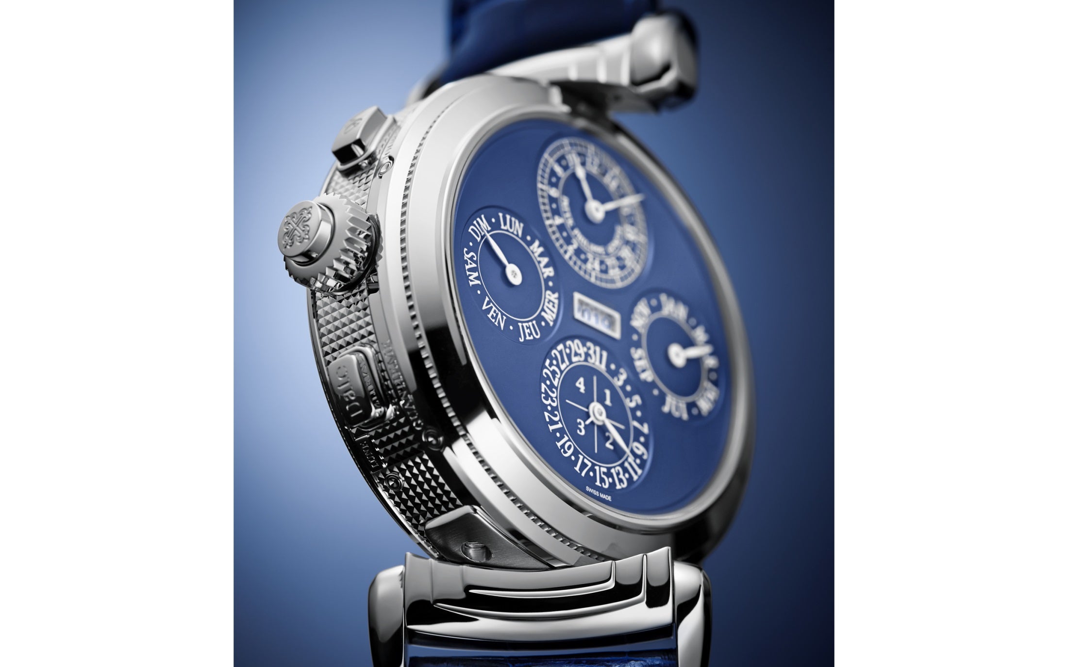 Patek Philippe Grand Complication, 18k White Gold, 47,7mm, Grandmaster Chime Ref# 6300G-010 - Image 8