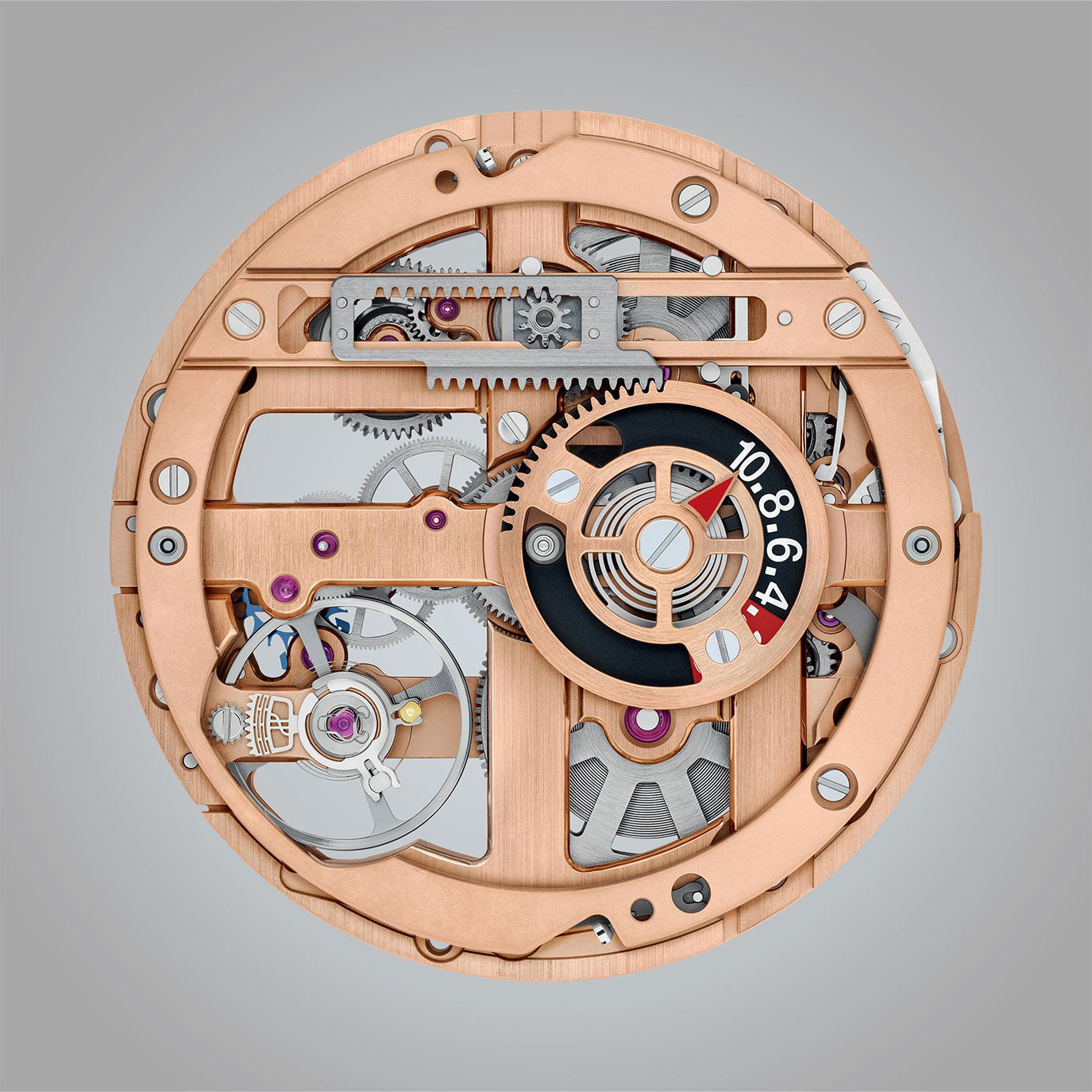 Unworn Hublot Big Bang Meca-10 King Gold 42, 444.OX.1180.RX, box and papers - Image 6