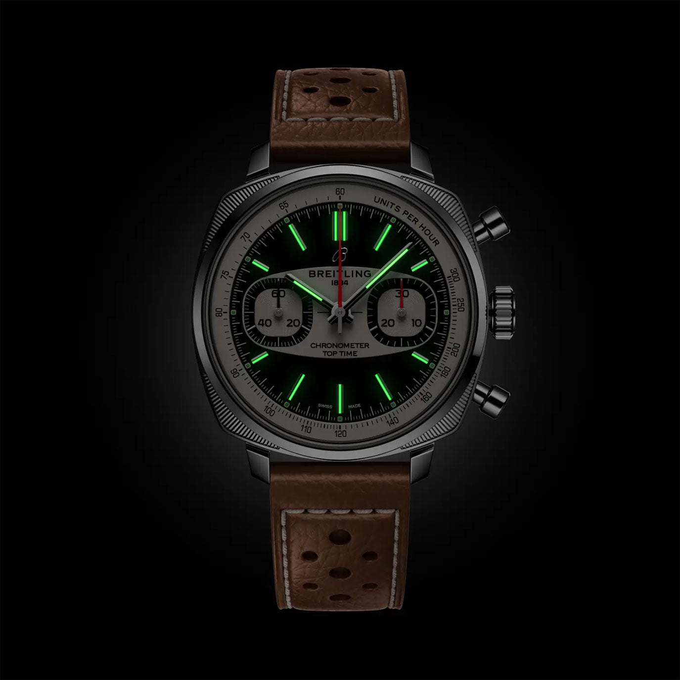 Unworn Breitling Top Time B01 Racing 38, AB01771A1B1X1, box and papers - Image 6