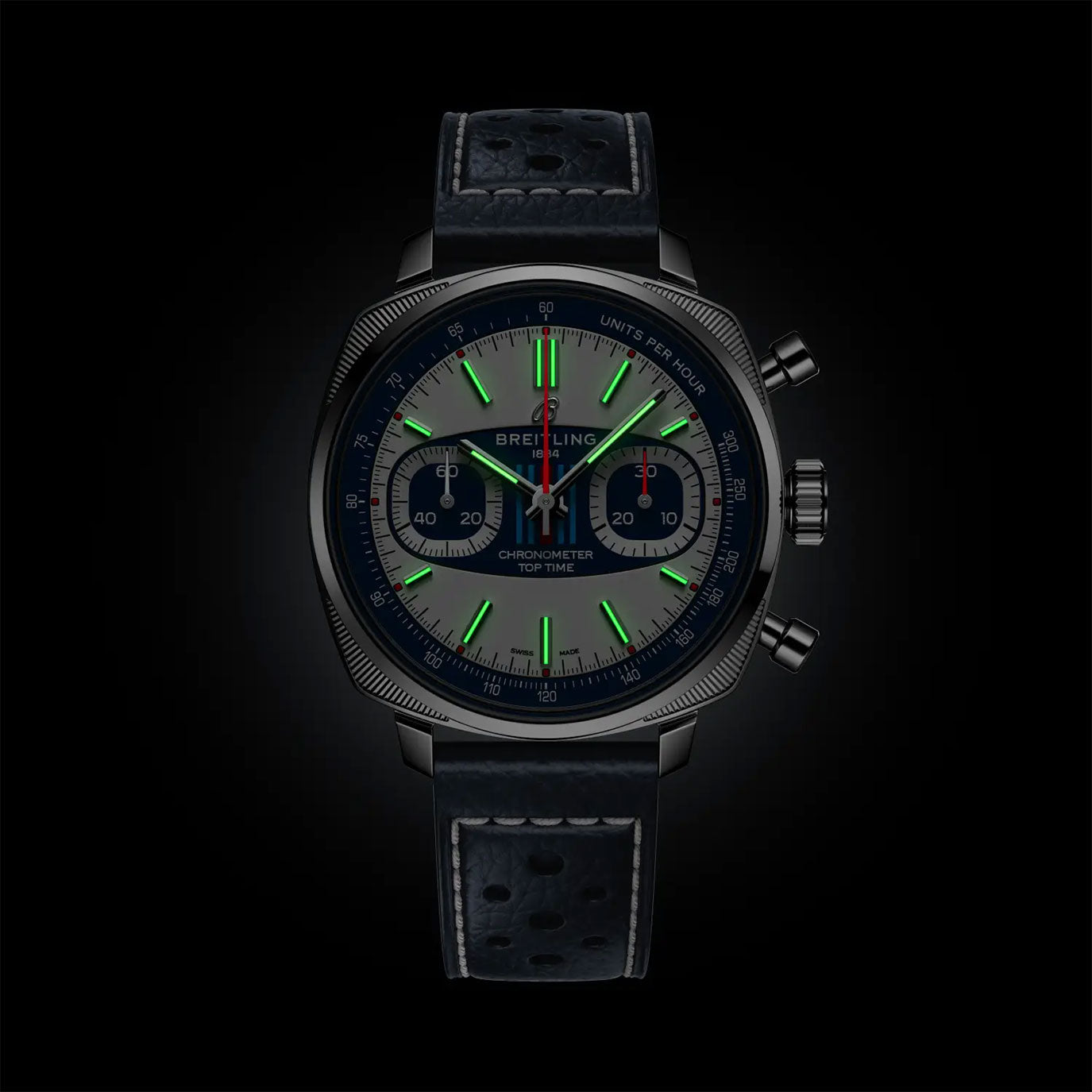 Unworn Breitling Top Time B01 Rracing 38, AB01772A1G1X1, box and papers - Image 6