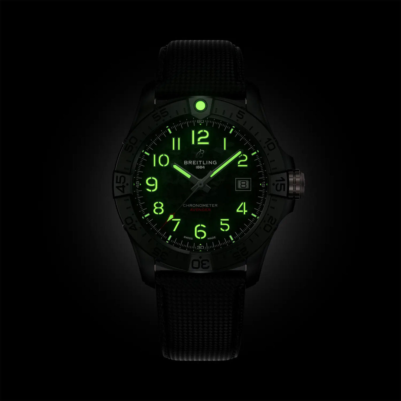 Unworn Breitling Avenger Automatic 42 Night Mission, S17328101B1X1, box and papers - Image 6