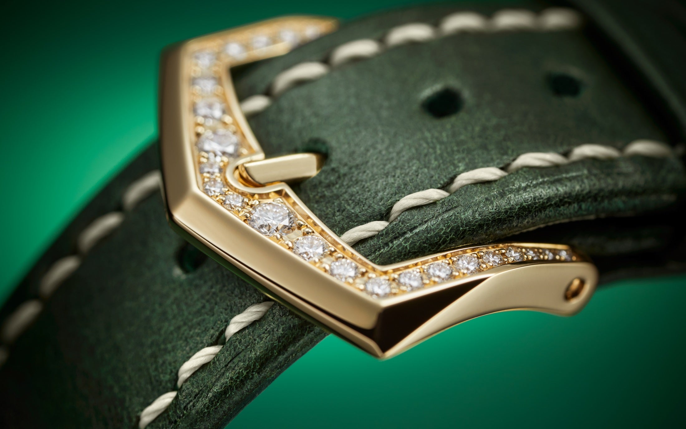 Patek Philippe Women’s Complication World-Time, 18k Rose Gold set with 89 diamonds (~1.03 ct.), 36mm, Ref# 7130R-014 - Image 13