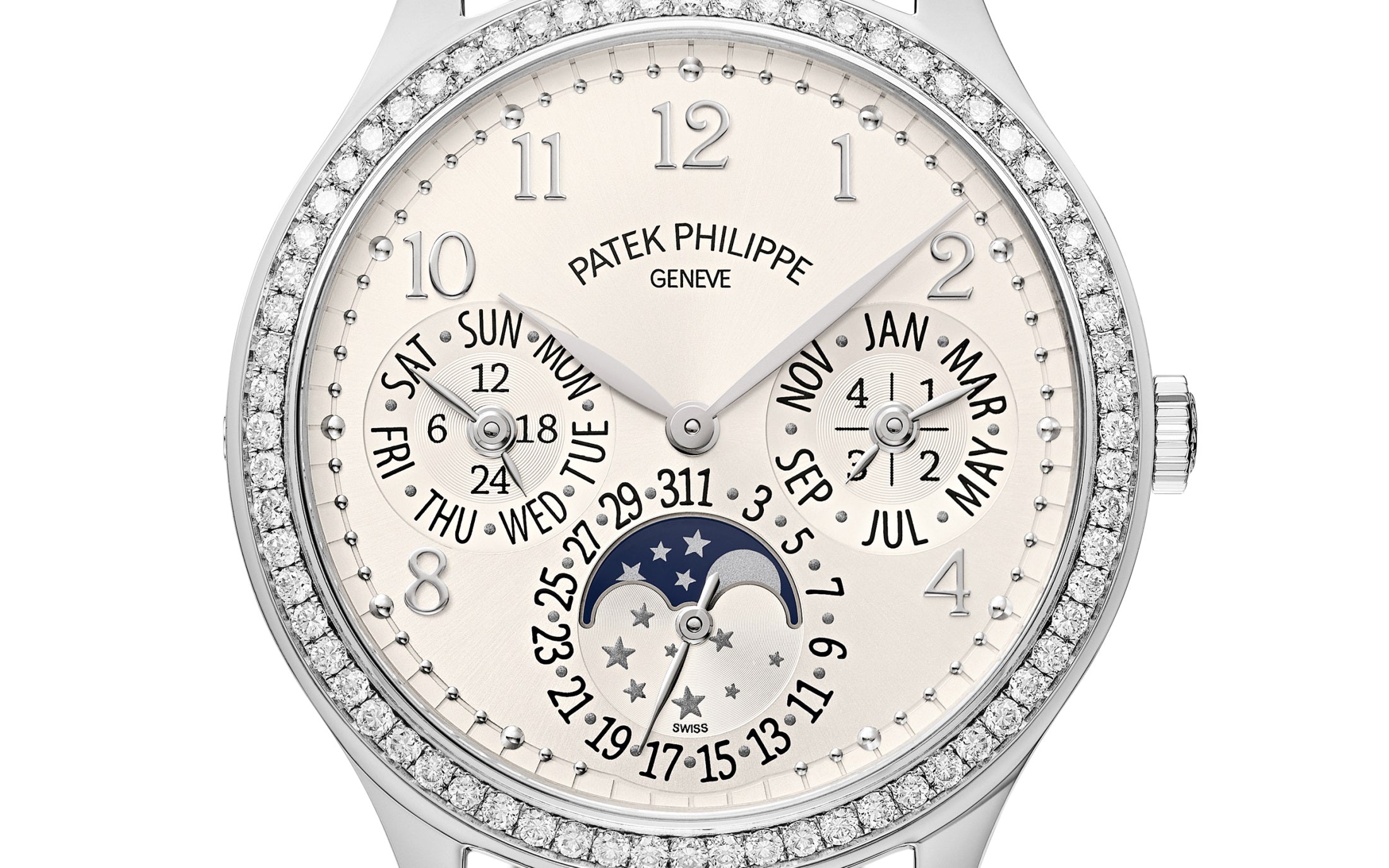 Patek Philippe Grand Complication, 18k White Gold, 35,1mm, Ref# 7140G-001 - Image 2