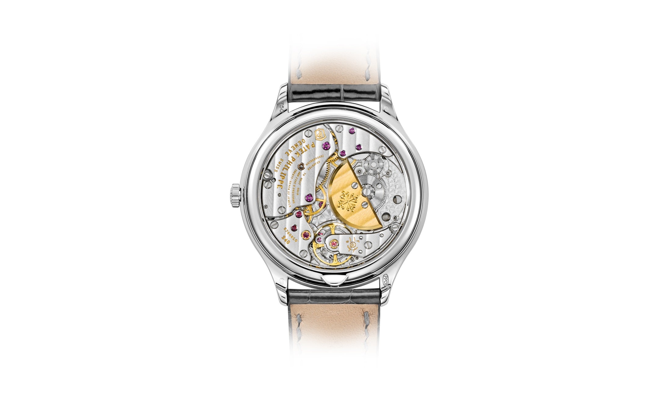 Patek Philippe Grand Complication, 18k White Gold, 35,1mm, Ref# 7140G-001 - Image 4