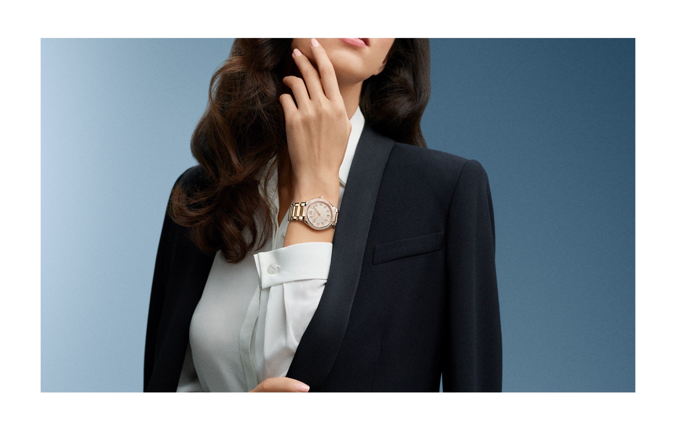 Patek Philippe Twenty~4 Automatic, 18k Rose Gold with 160 diamonds ~0,77ct, 36mm, Ref# 7300/1200R-010 - Image 9