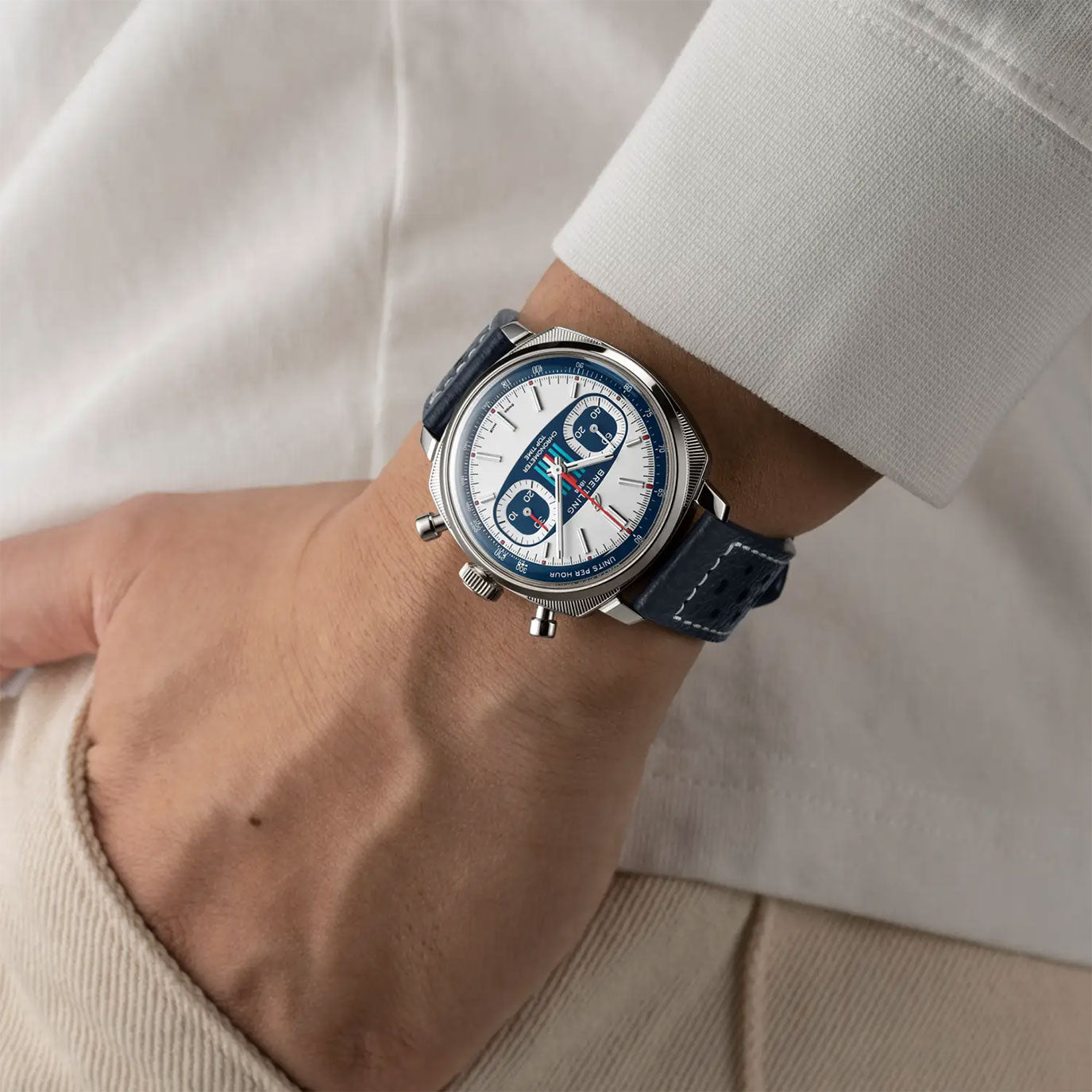 Unworn Breitling Top Time B01 Rracing 38, AB01772A1G1X1, box and papers - Image 7