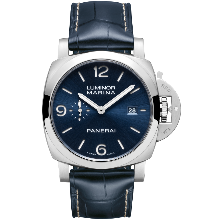 Unworn, Panerai Luminor Marina, 44mm, Stainless Steel, Ref# PAM03313, box and papers