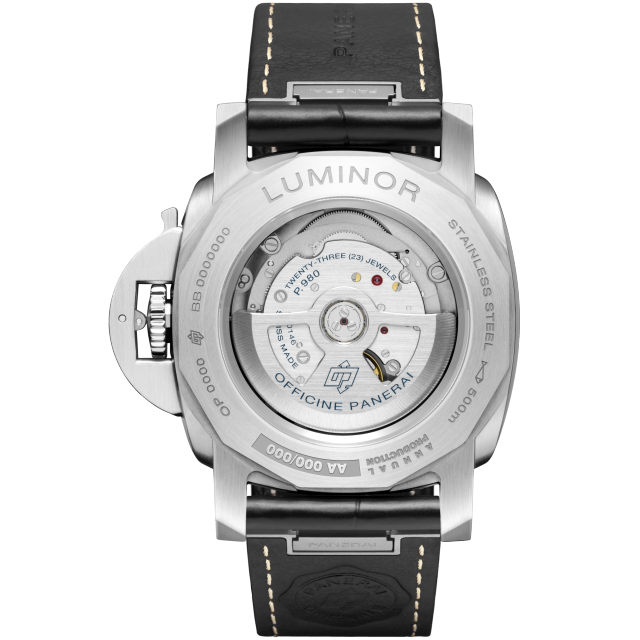 Unworn, Panerai Luminor Marina, 44mm, Stainless Steel, Ref# PAM03312, box and papers - Image 5