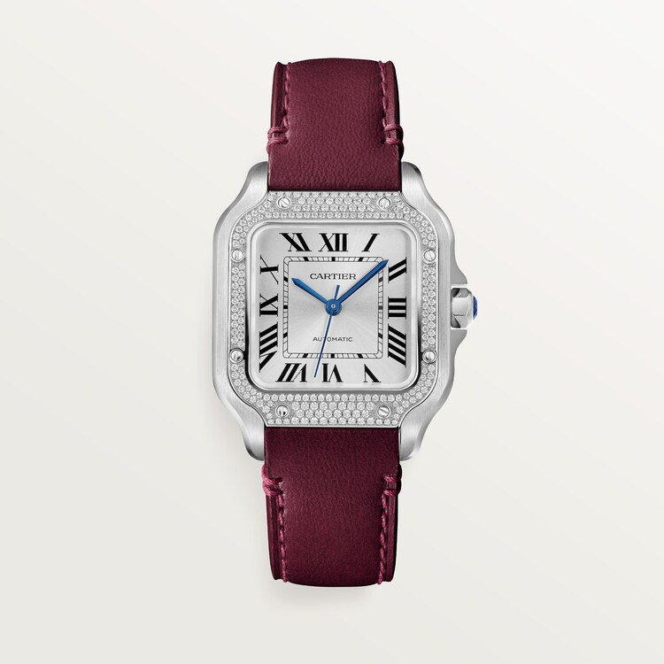 Unworn Cartier Santos de Cartier, Stainless Steel, 35.1mm, Ref# W4SA0005, box and papers - Image 3