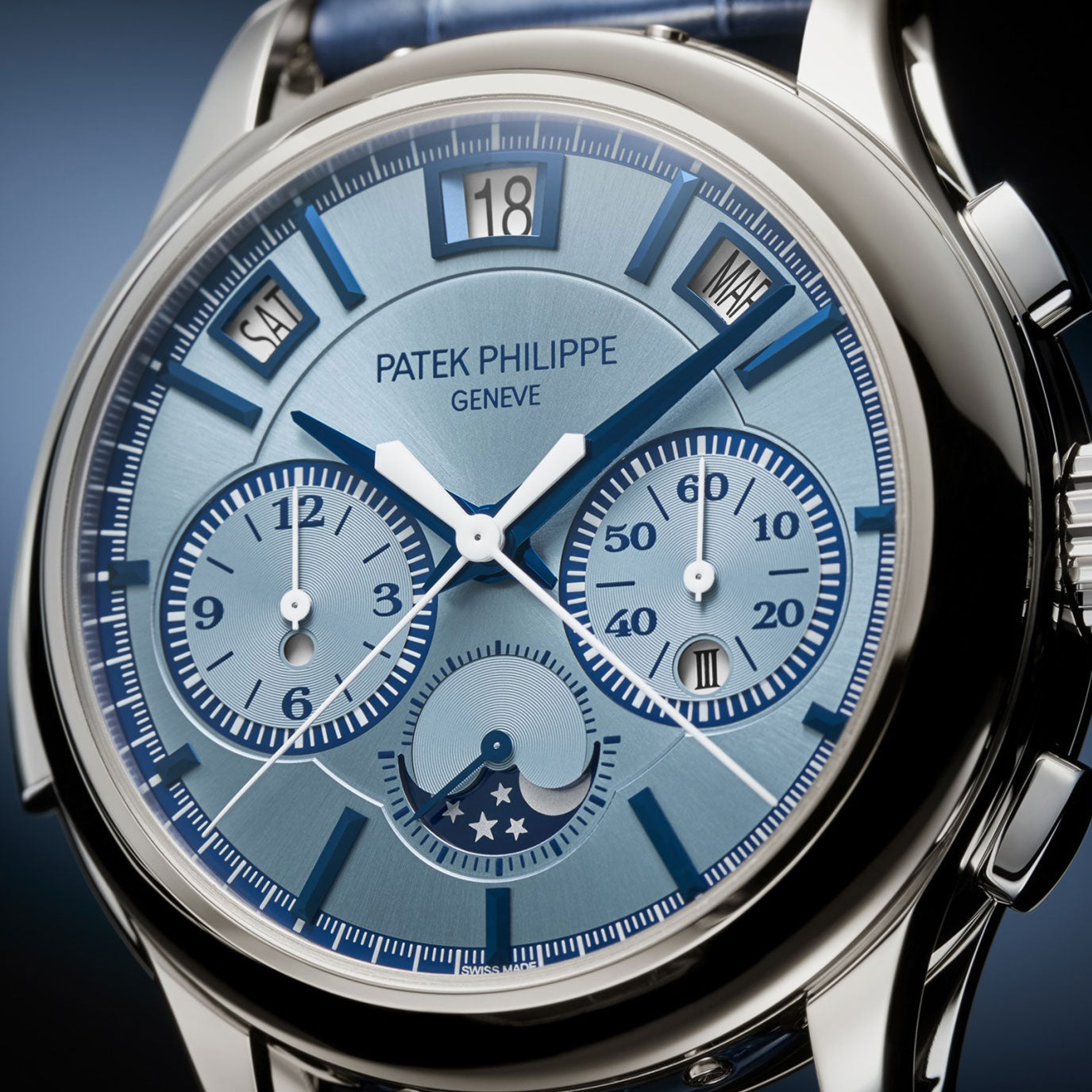Unworn Patek Philippe Grand Complications, 5308G-001, box and papers - Image 9